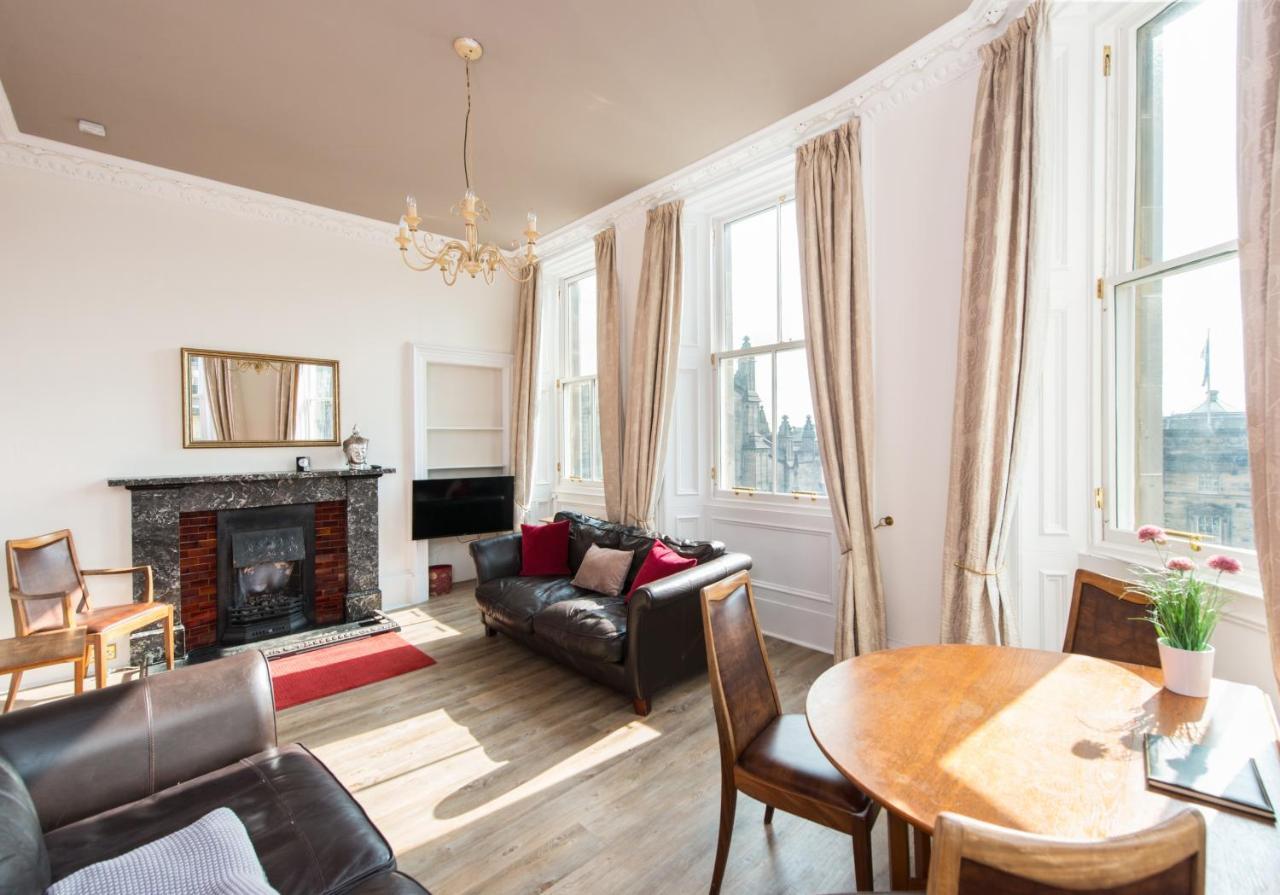 St Giles Royal Mile Apartment Edinburgh Exterior photo