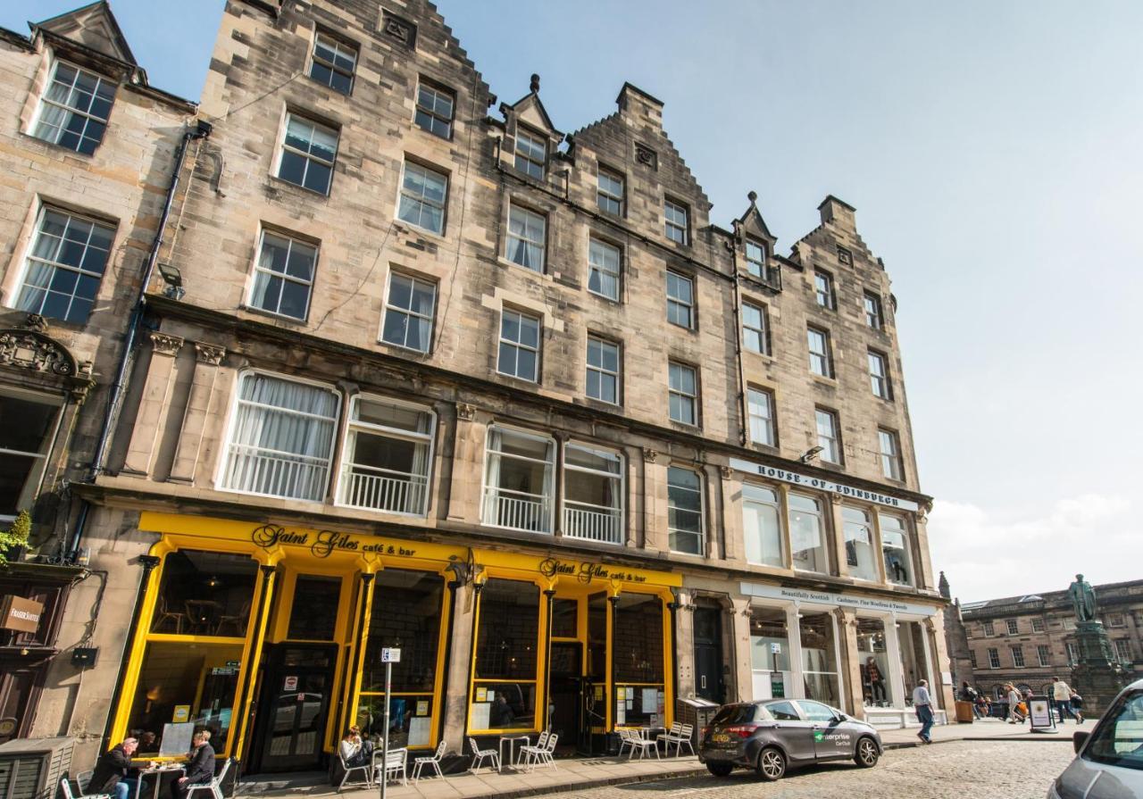 St Giles Royal Mile Apartment Edinburgh Exterior photo