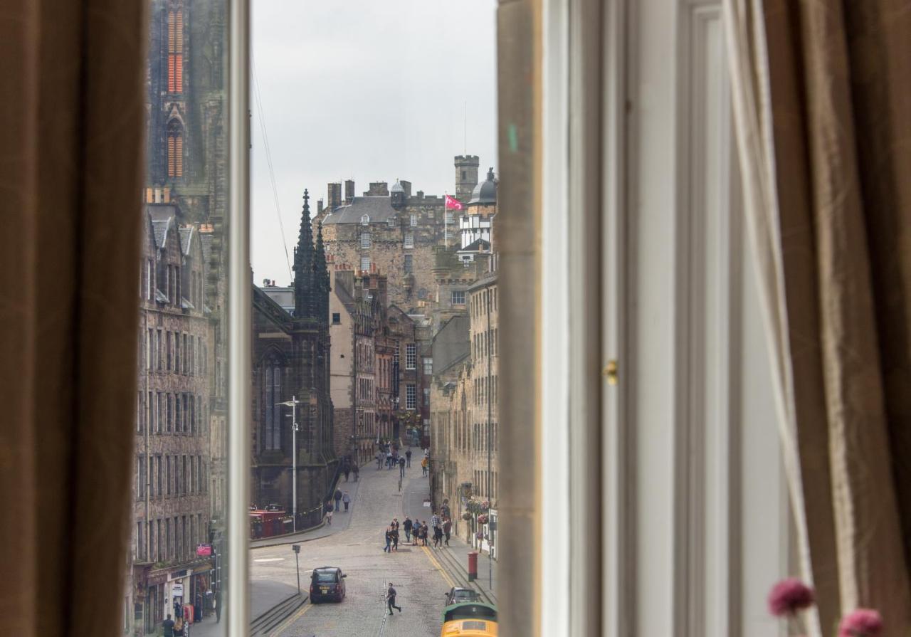 St Giles Royal Mile Apartment Edinburgh Exterior photo