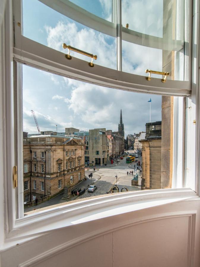 St Giles Royal Mile Apartment Edinburgh Exterior photo