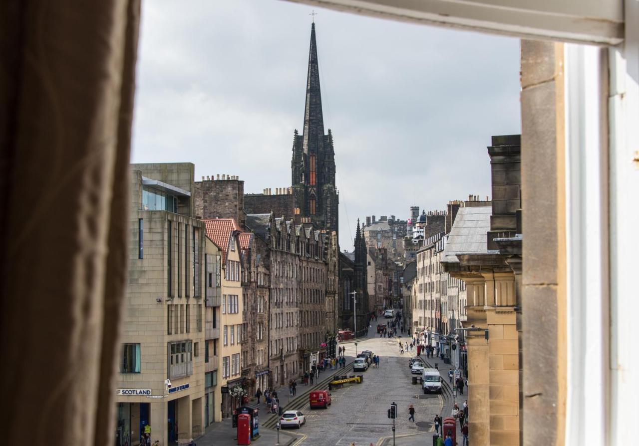 St Giles Royal Mile Apartment Edinburgh Exterior photo