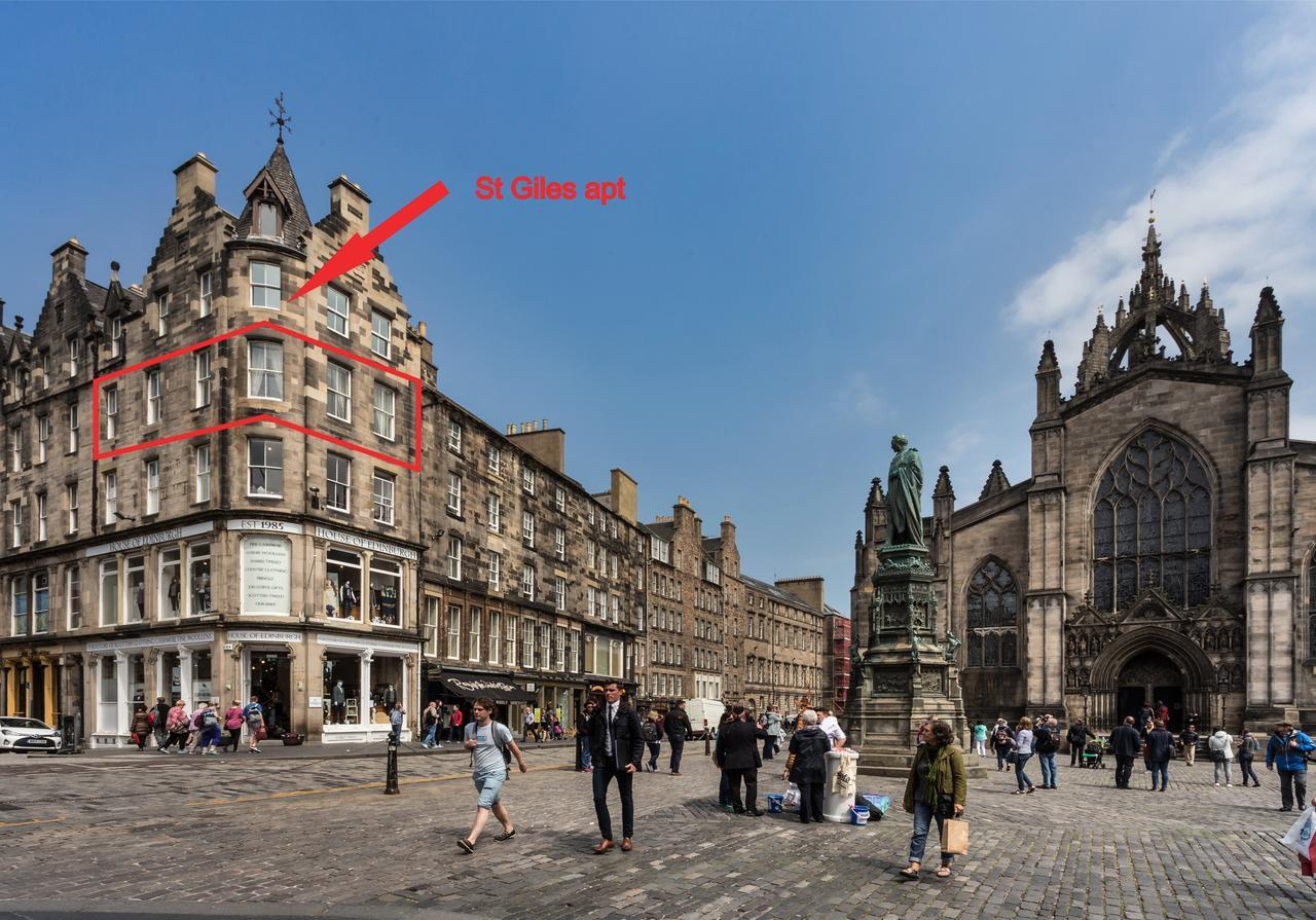 St Giles Royal Mile Apartment Edinburgh Exterior photo
