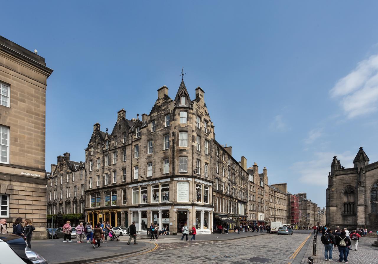 St Giles Royal Mile Apartment Edinburgh Exterior photo